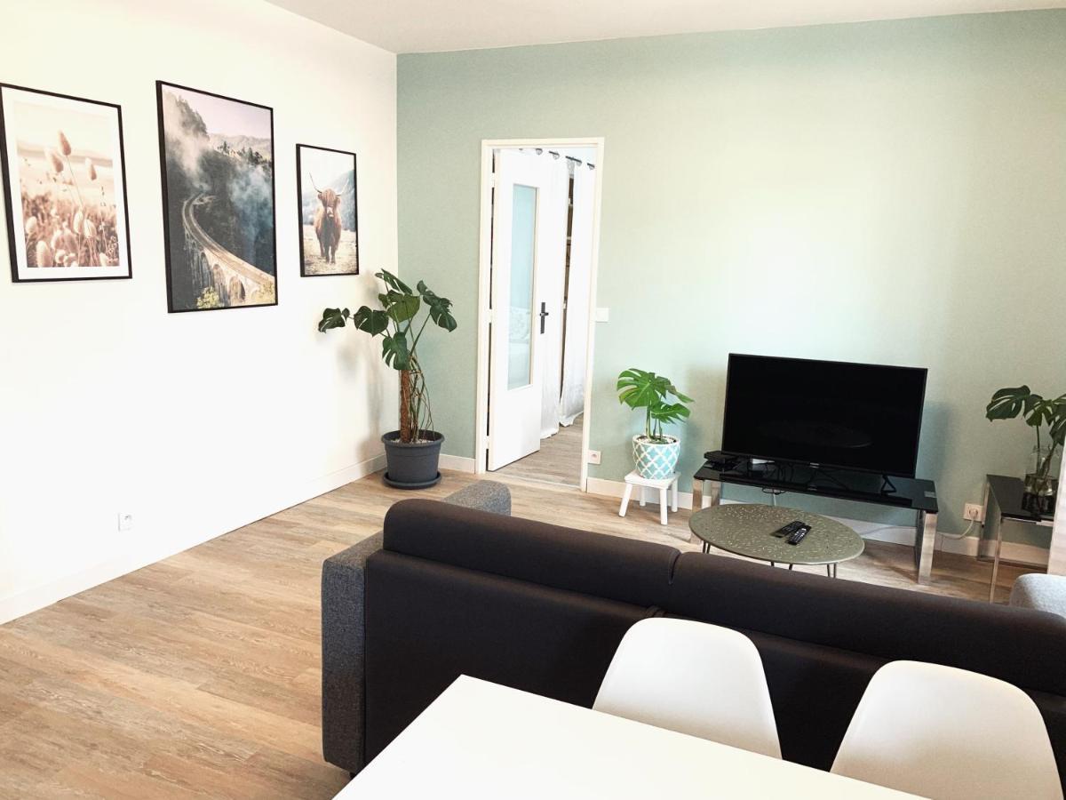 T2 Moderne Au Coeur Poitiers Apartman Kültér fotó