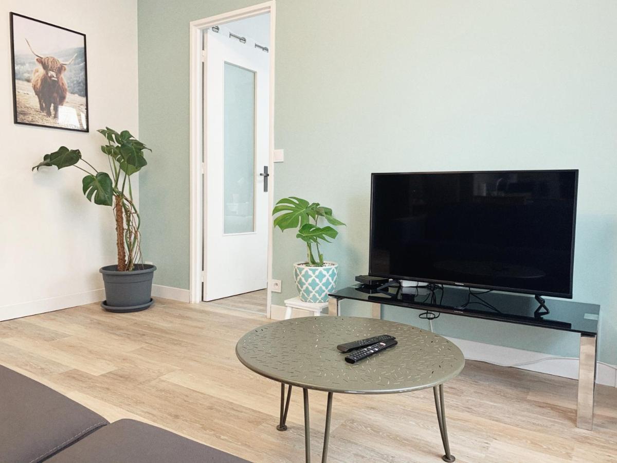 T2 Moderne Au Coeur Poitiers Apartman Kültér fotó